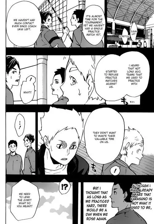 Read Haikyuu!! Manga Online