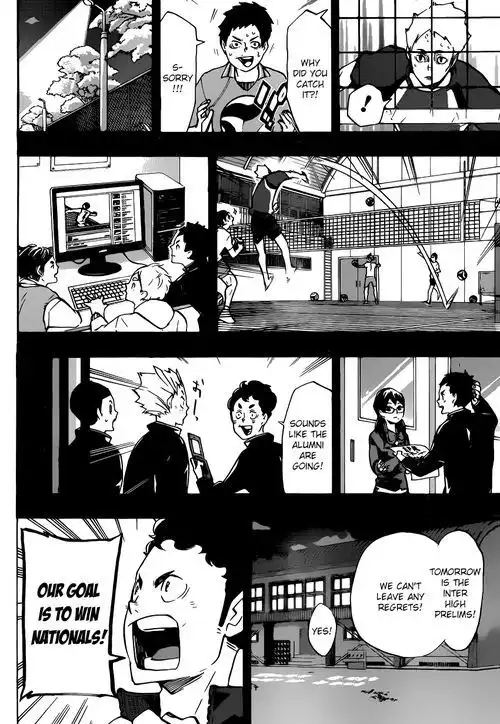 Read Haikyuu!! Manga Online