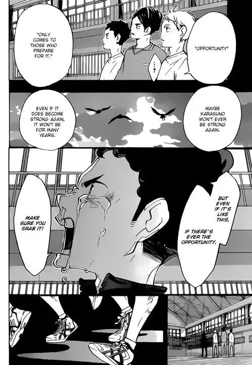 Read Haikyuu!! Manga Online