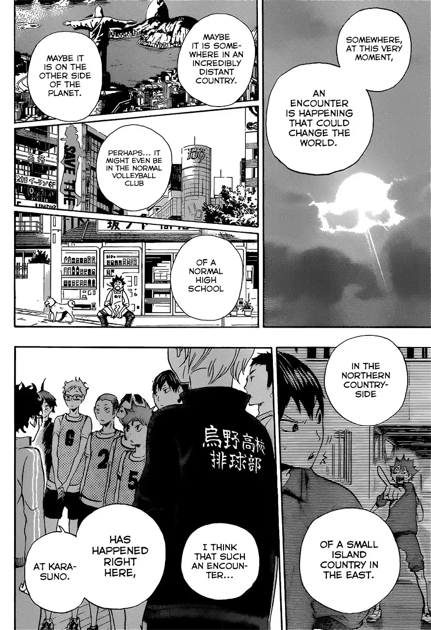 Read Haikyuu!! Manga Online