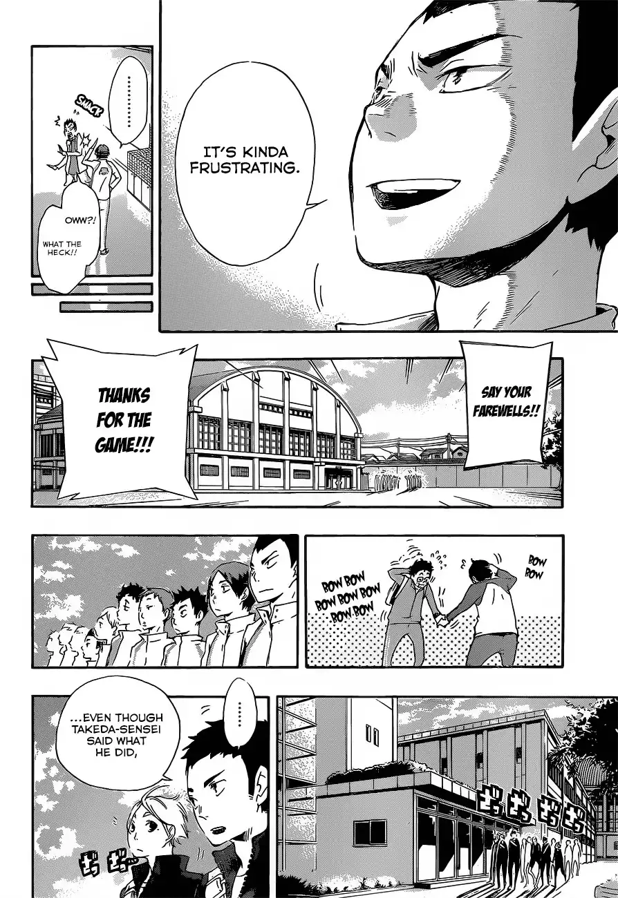 Read Haikyuu!! Manga Online