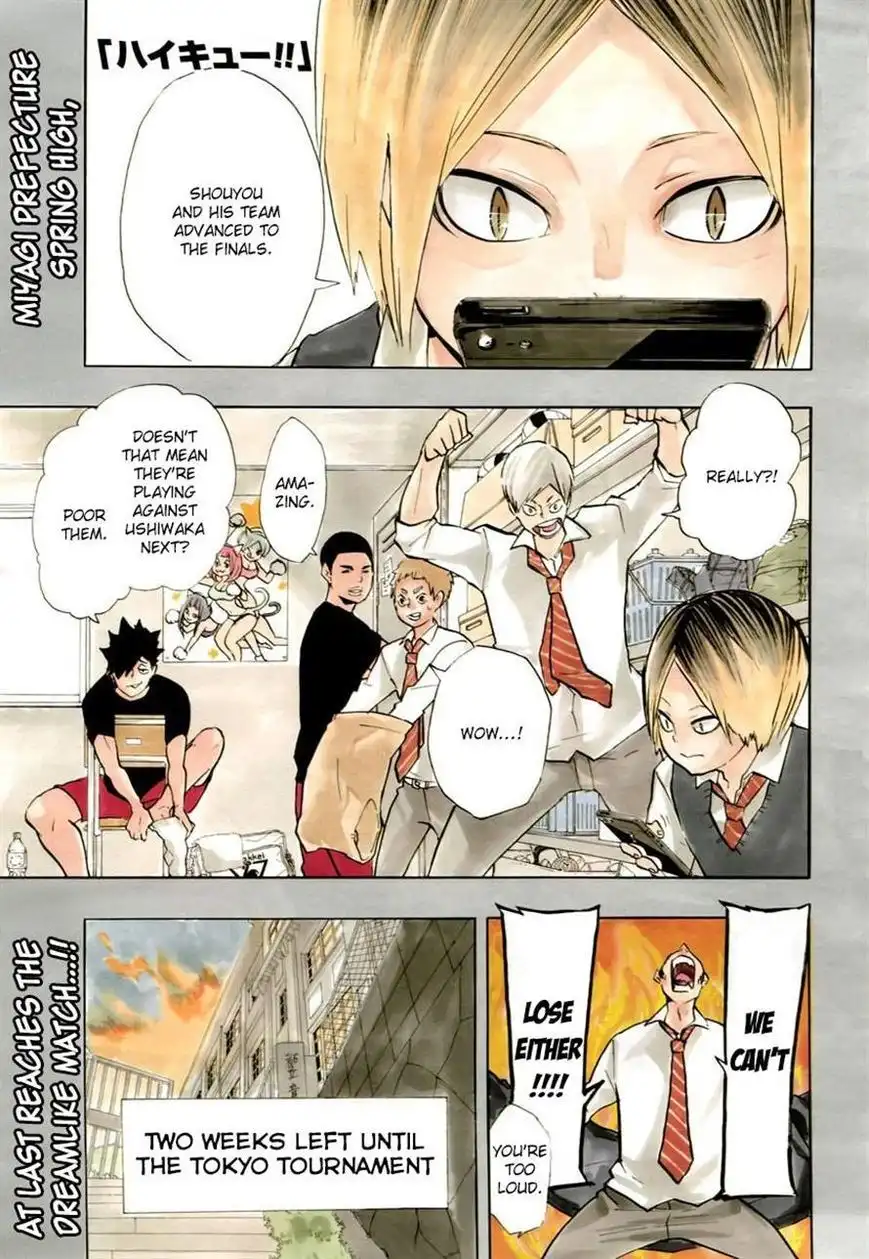 Read Haikyuu!! Manga Online