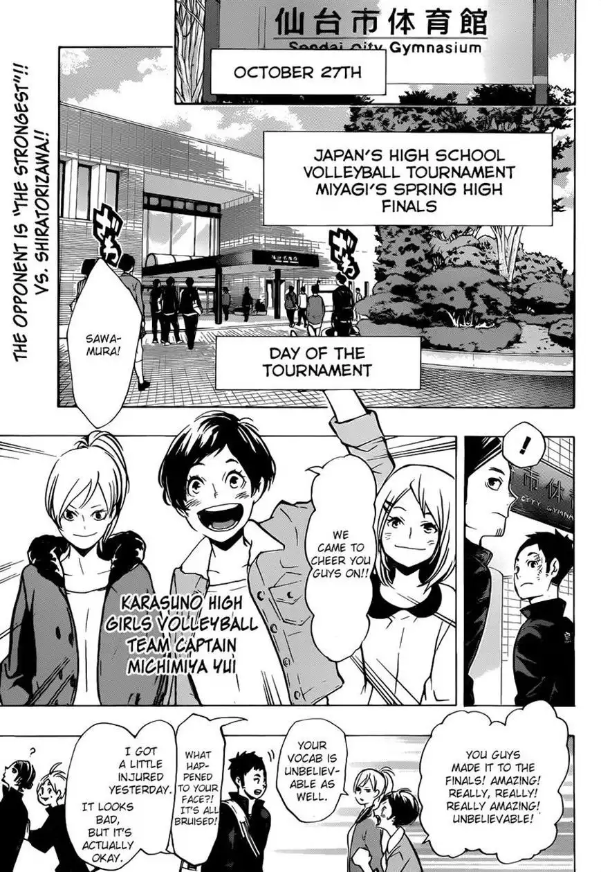 Read Haikyuu!! Manga Online