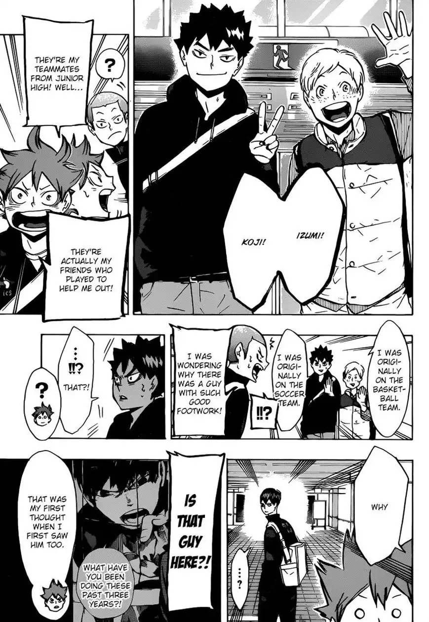 Read Haikyuu!! Manga Online