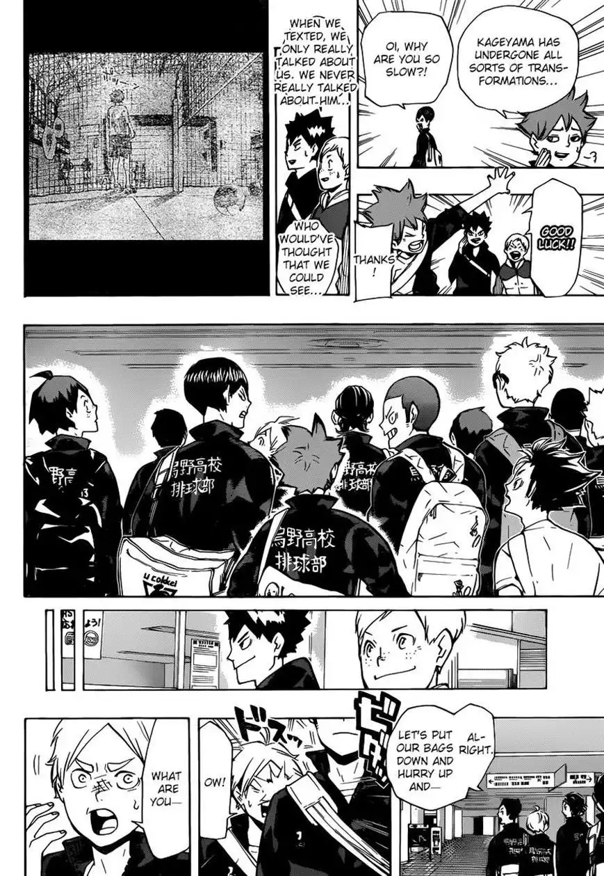Read Haikyuu!! Manga Online