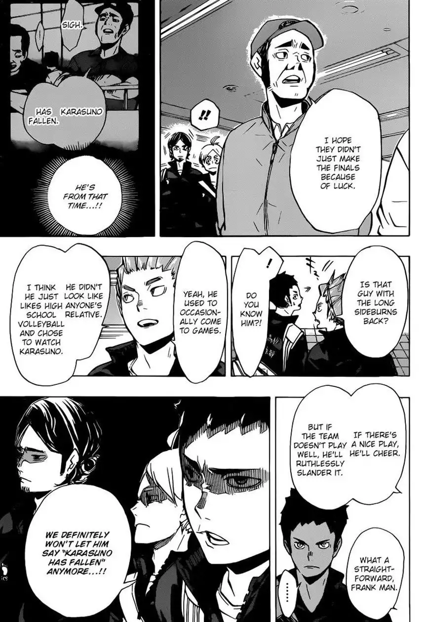 Read Haikyuu!! Manga Online
