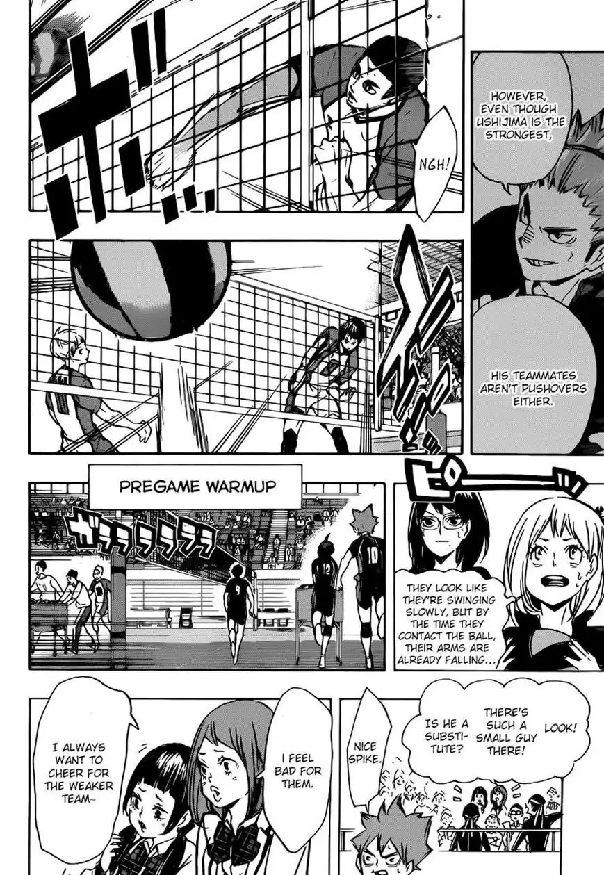 Read Haikyuu!! Manga Online