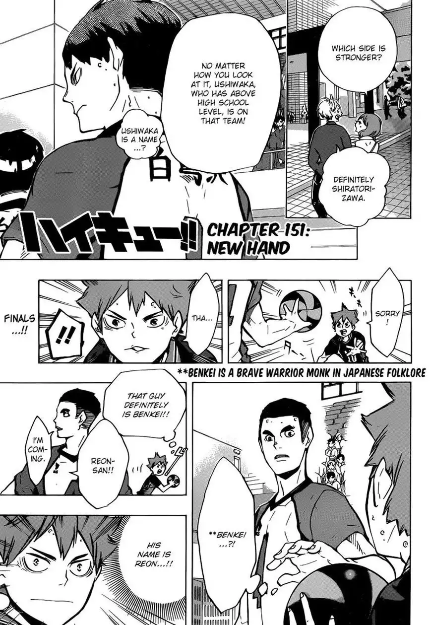 Read Haikyuu!! Manga Online