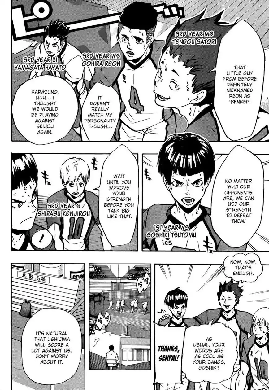 Read Haikyuu!! Manga Online