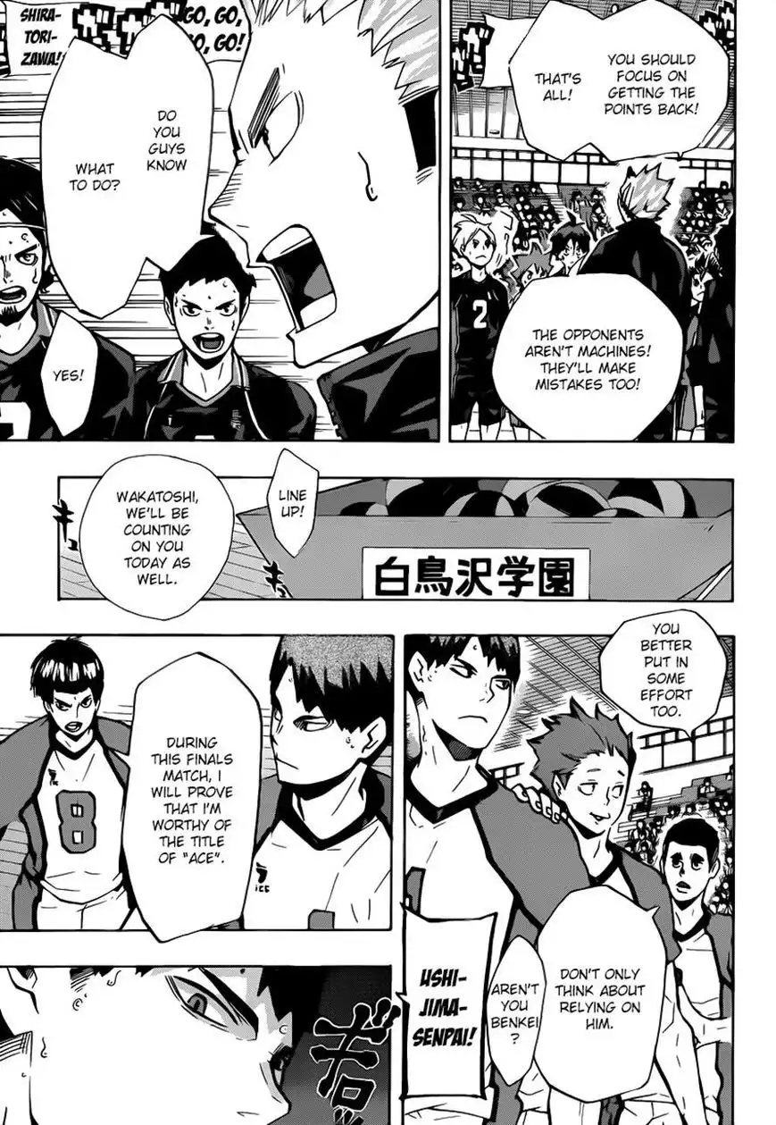 Read Haikyuu!! Manga Online