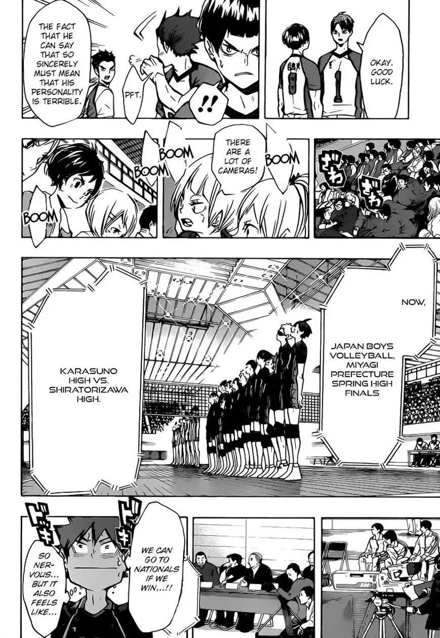 Read Haikyuu!! Manga Online