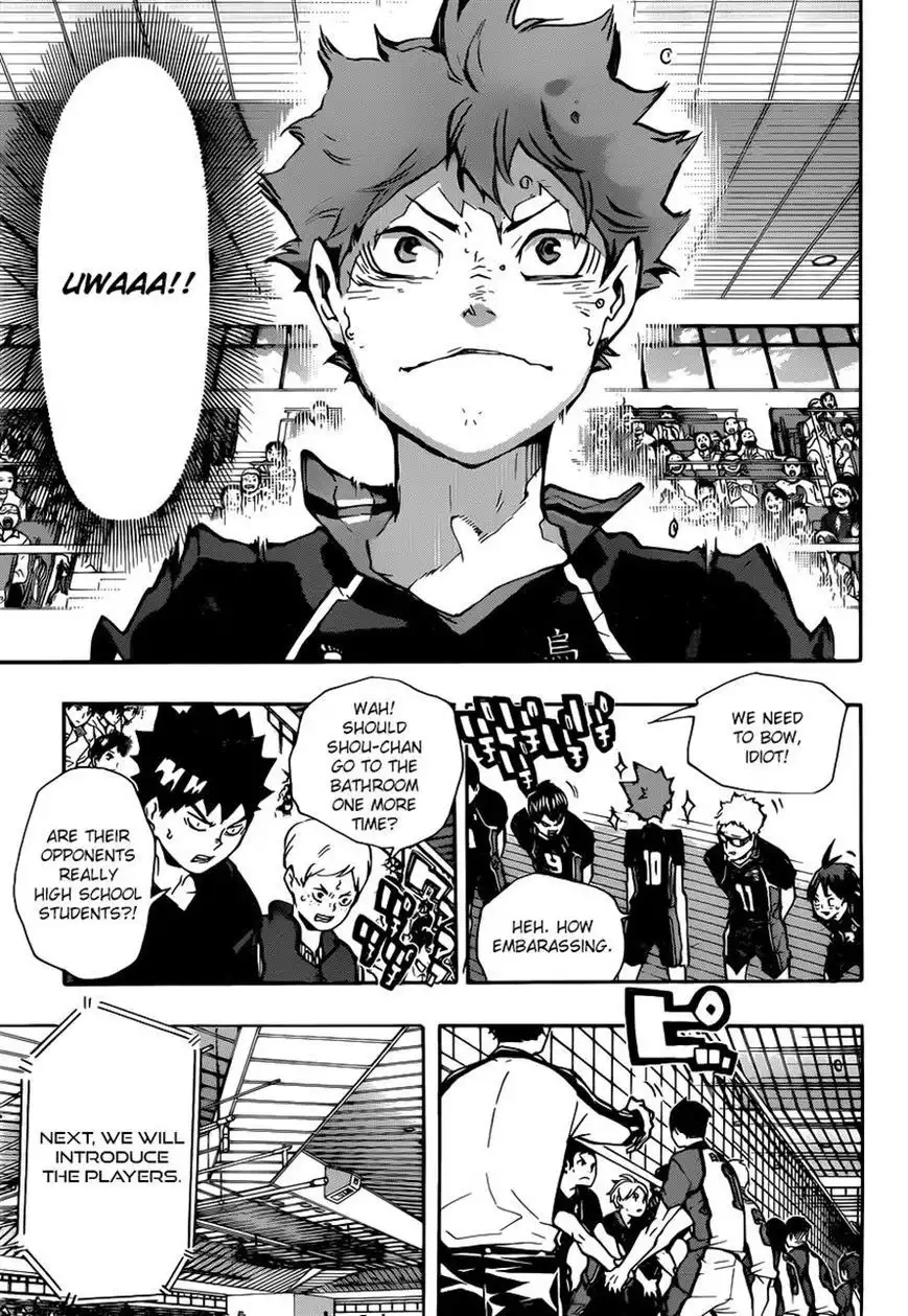 Read Haikyuu!! Manga Online