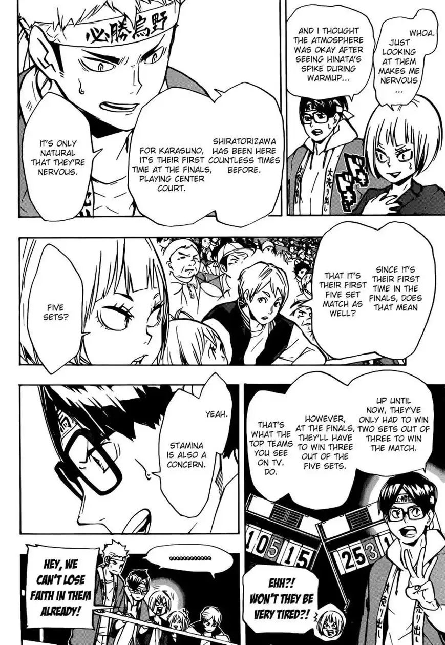 Read Haikyuu!! Manga Online