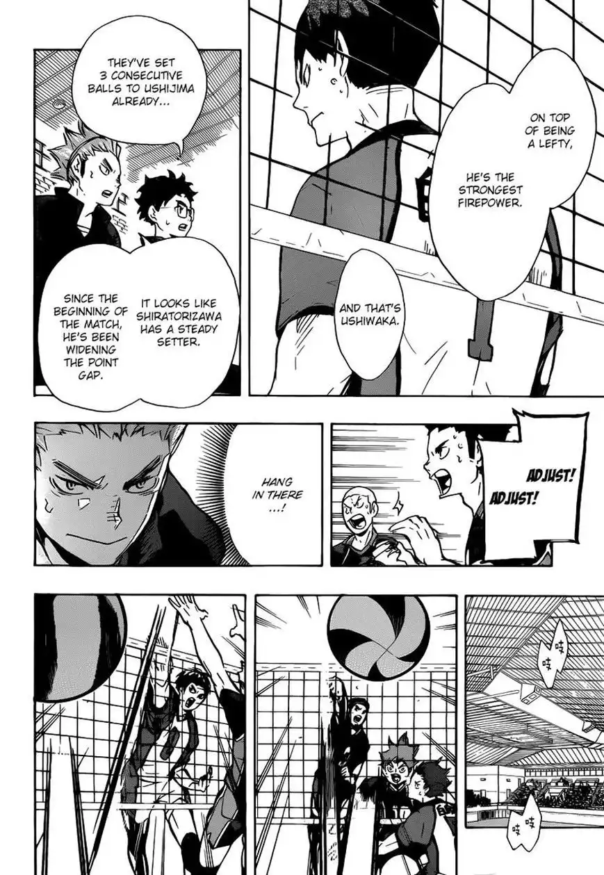 Read Haikyuu!! Manga Online