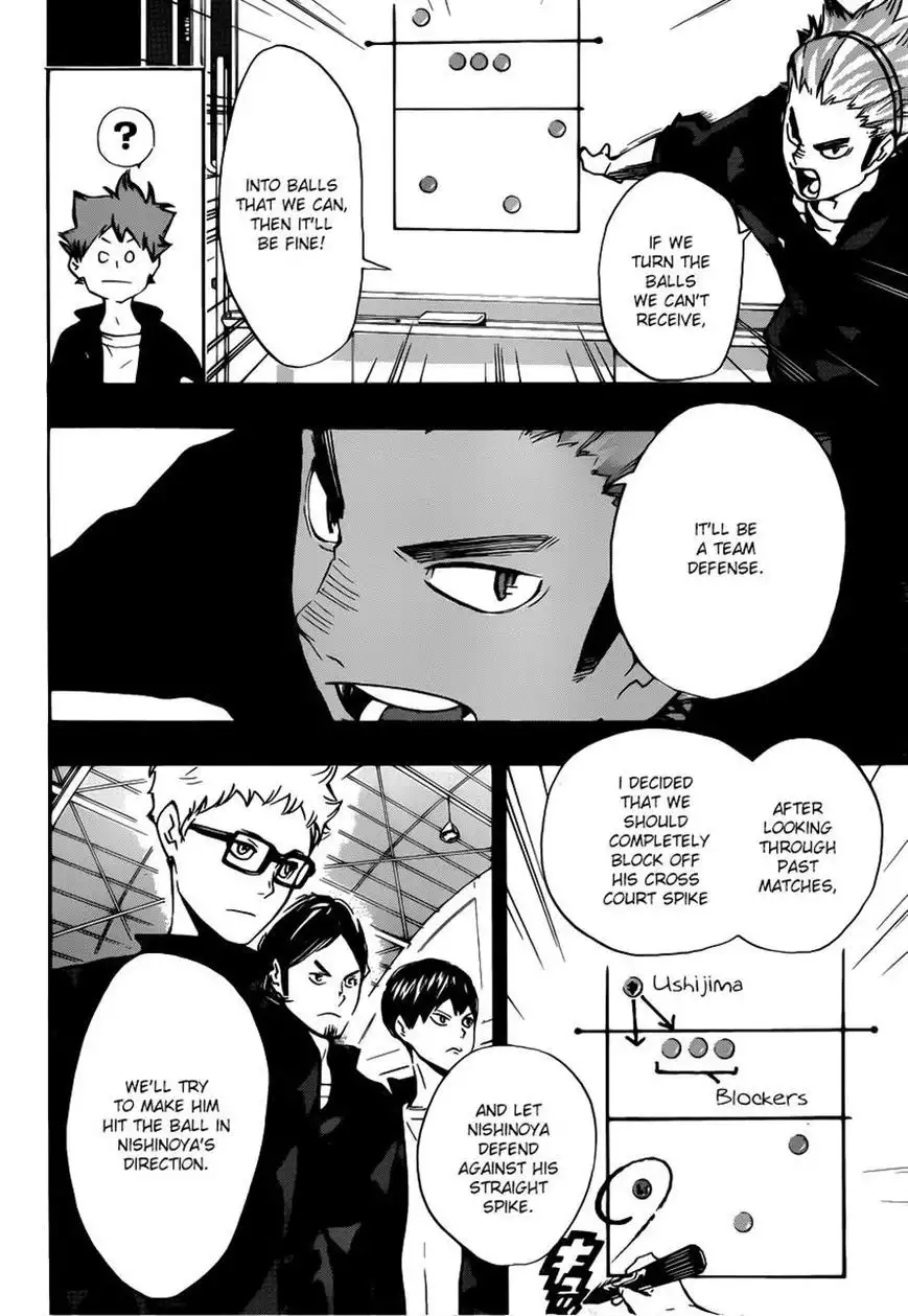 Read Haikyuu!! Manga Online