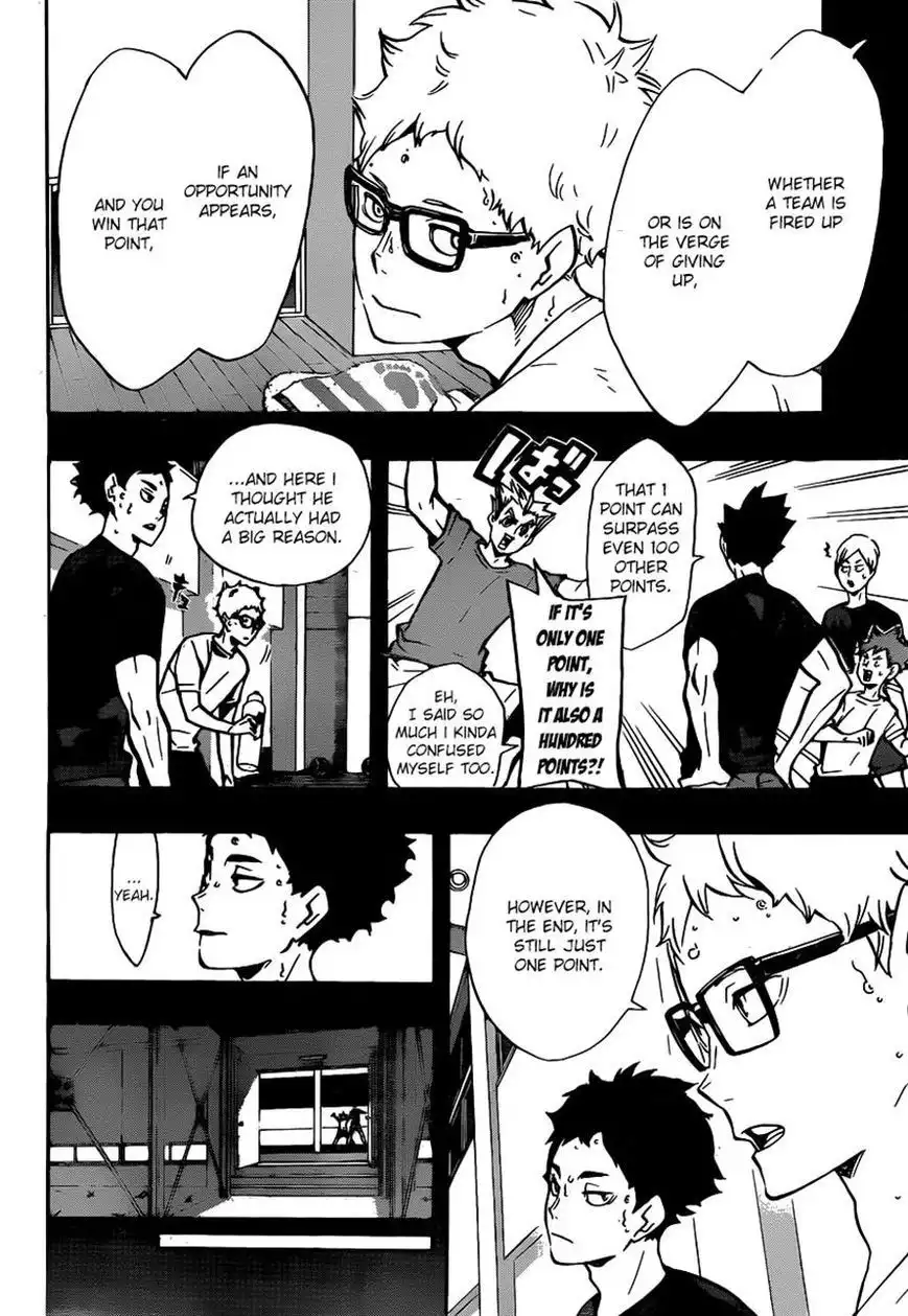 Read Haikyuu!! Manga Online
