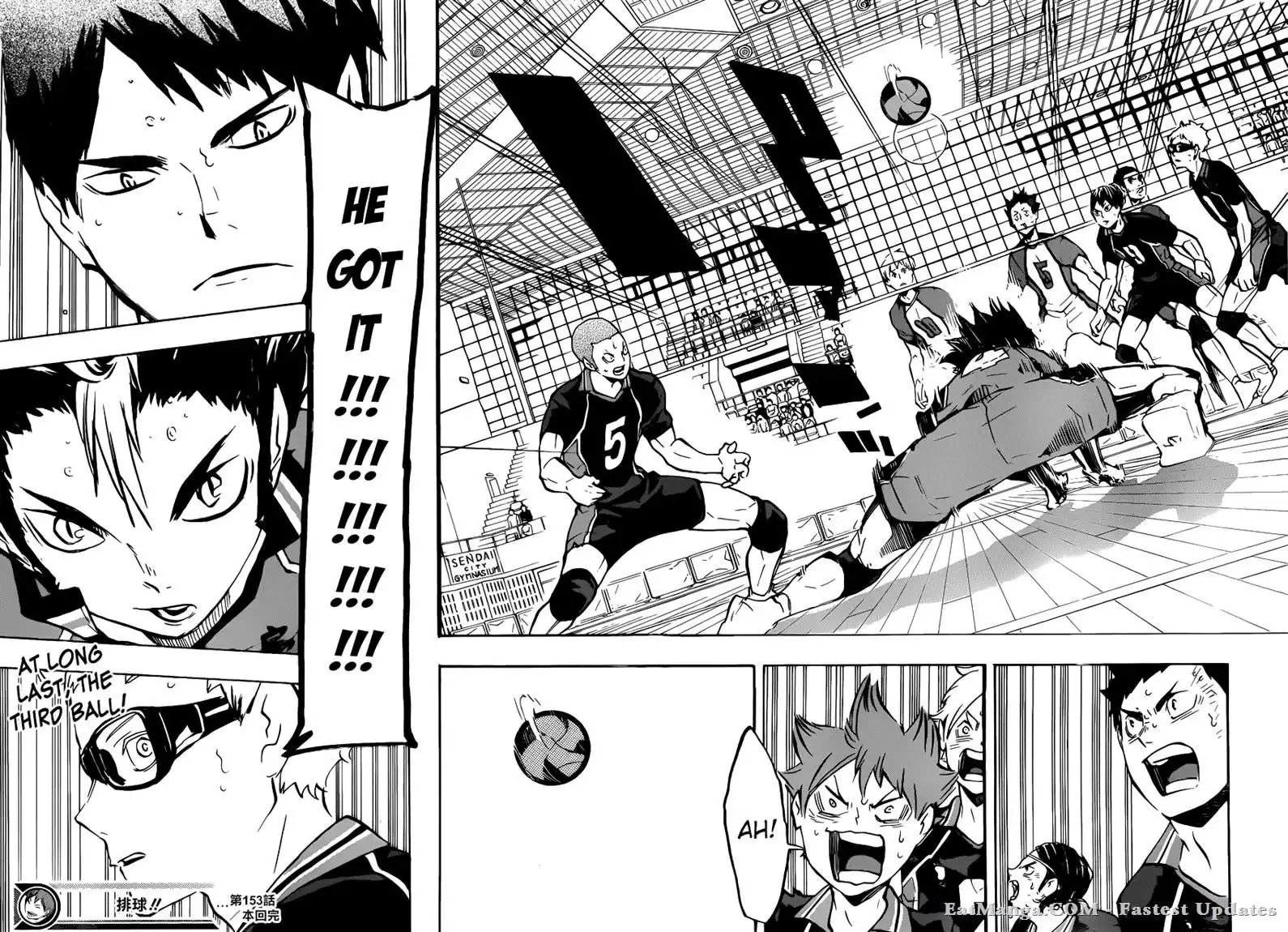 Read Haikyuu!! Manga Online