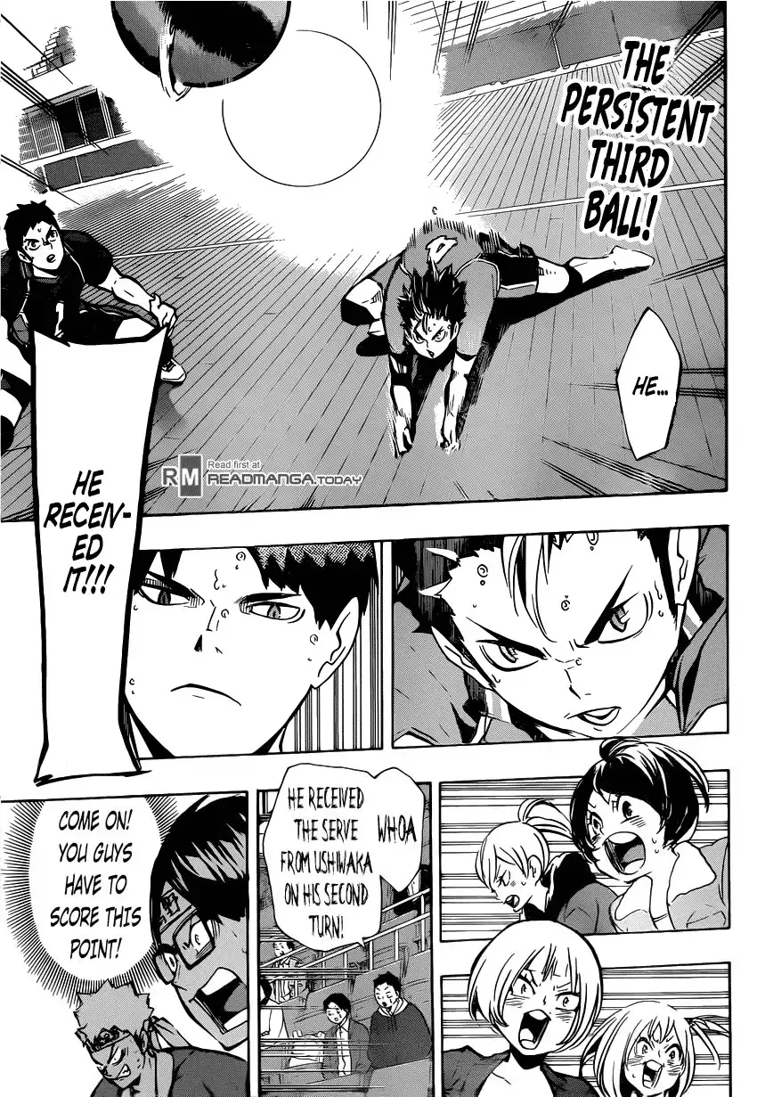 Read Haikyuu!! Manga Online