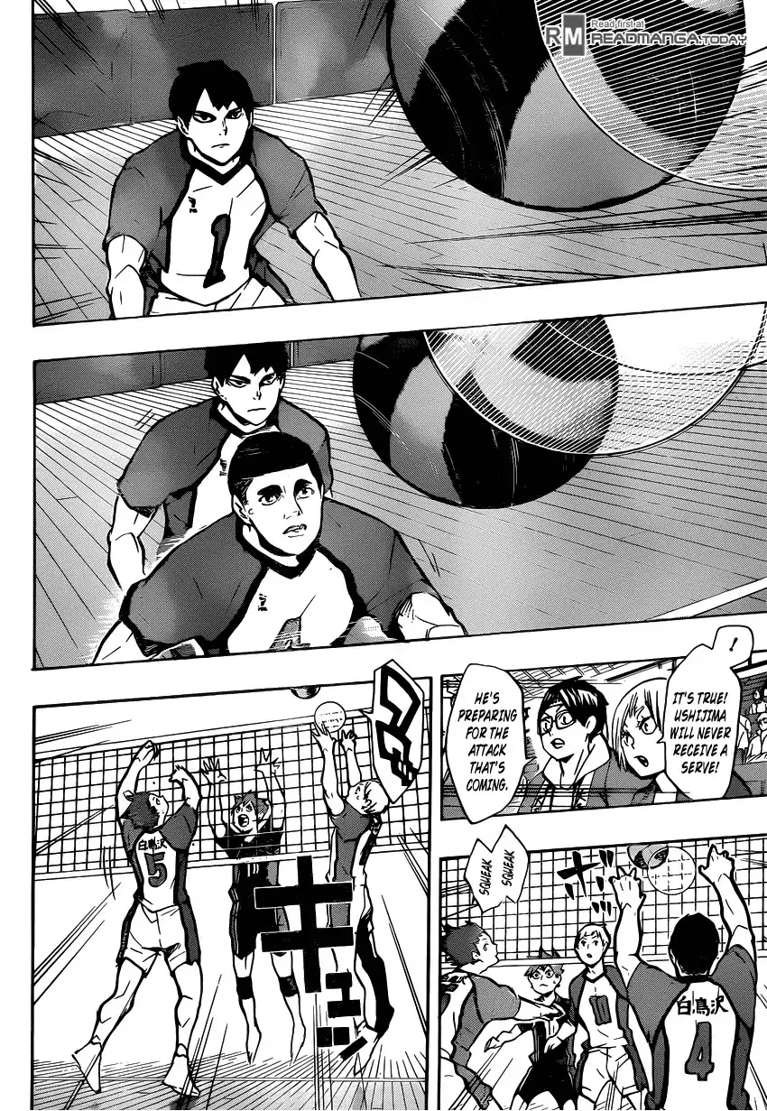 Read Haikyuu!! Manga Online