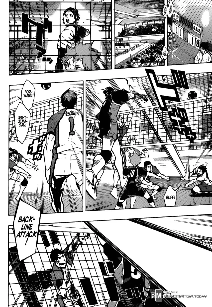 Read Haikyuu!! Manga Online