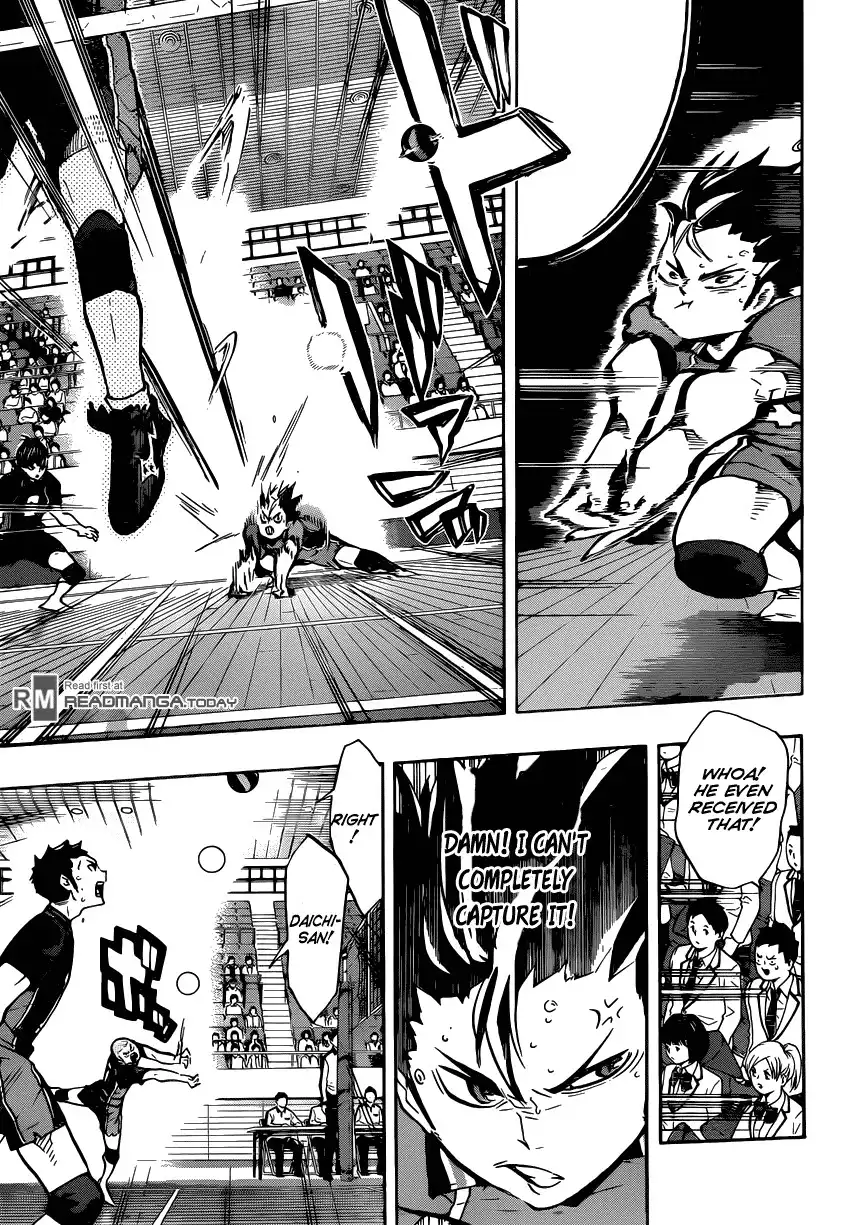 Read Haikyuu!! Manga Online