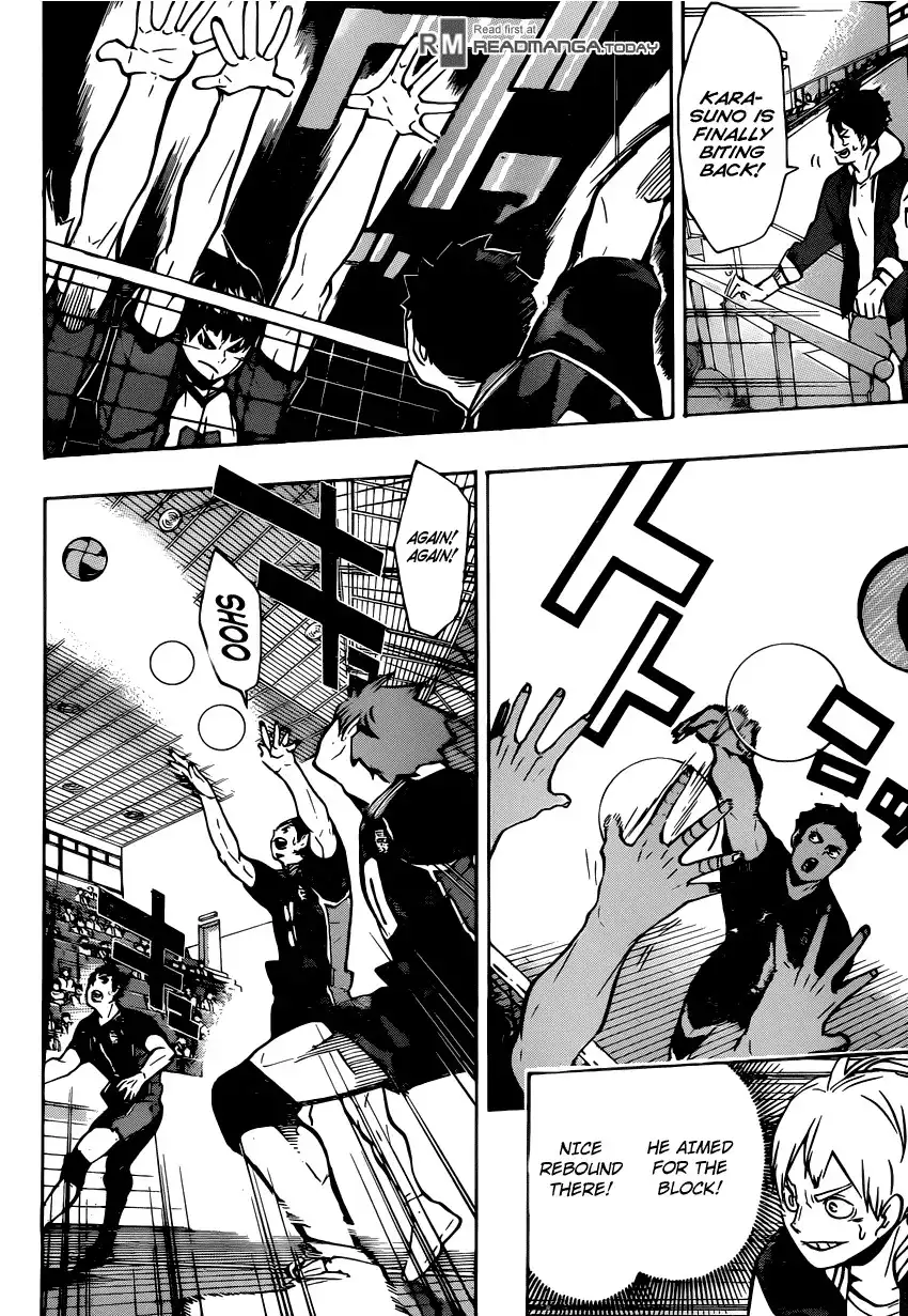 Read Haikyuu!! Manga Online
