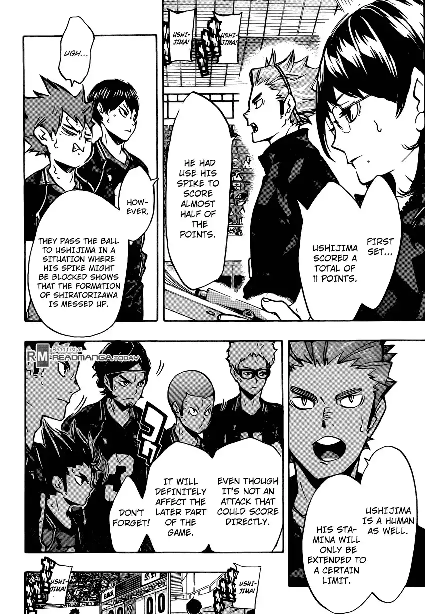 Read Haikyuu!! Manga Online
