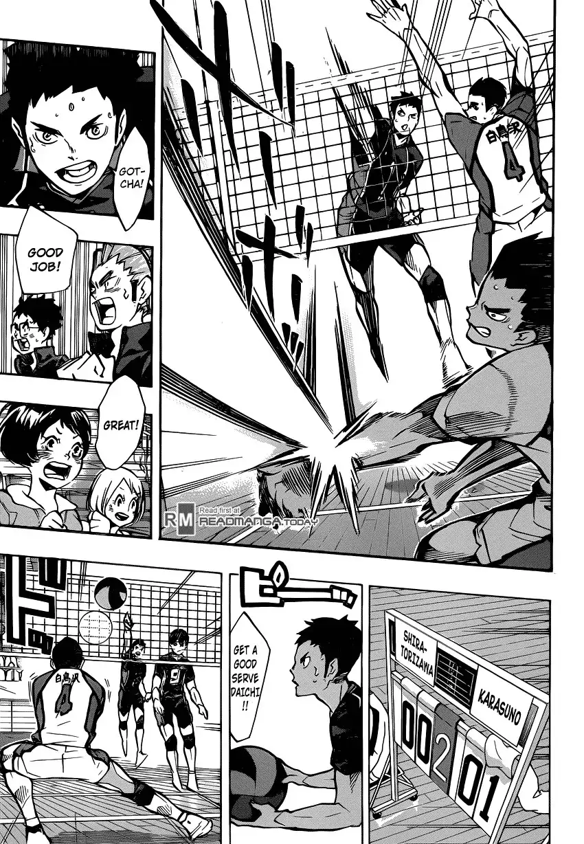 Read Haikyuu!! Manga Online