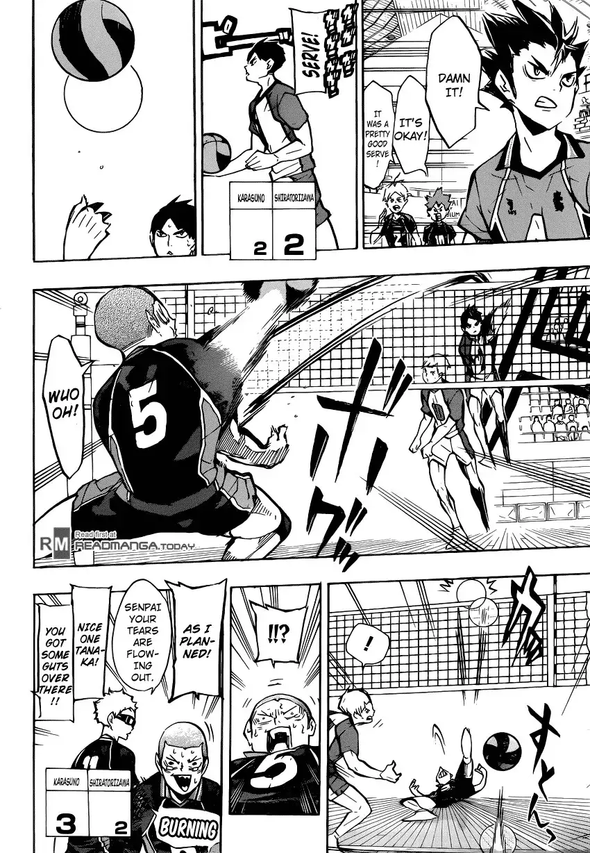 Read Haikyuu!! Manga Online
