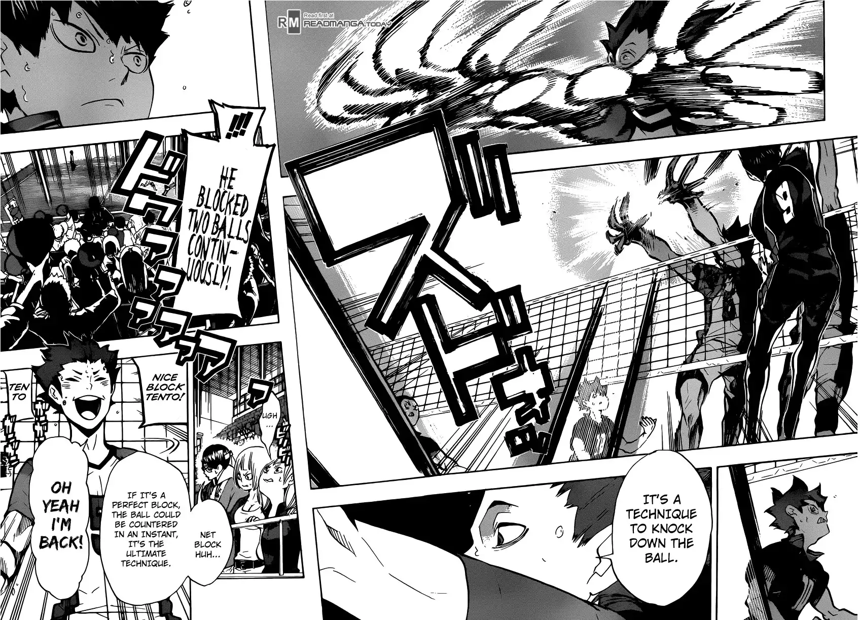 Read Haikyuu!! Manga Online