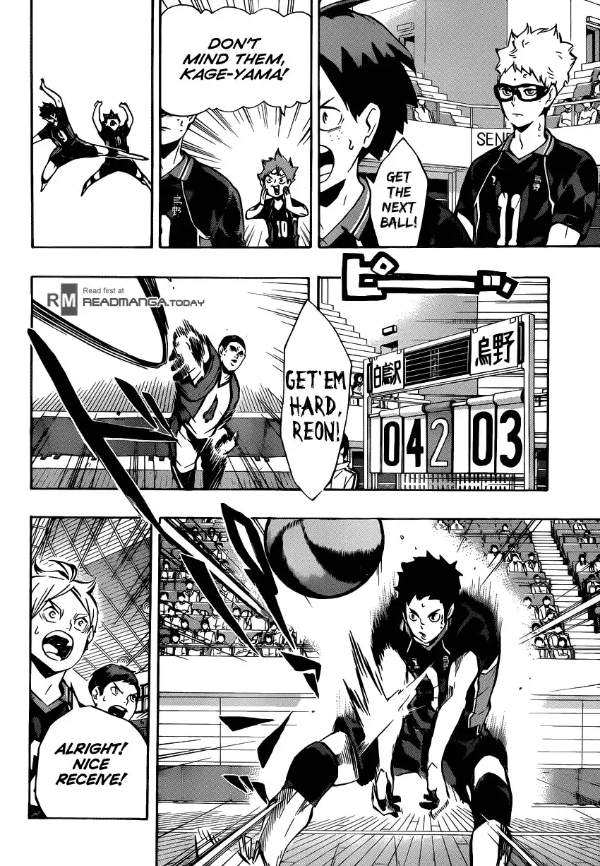 Read Haikyuu!! Manga Online