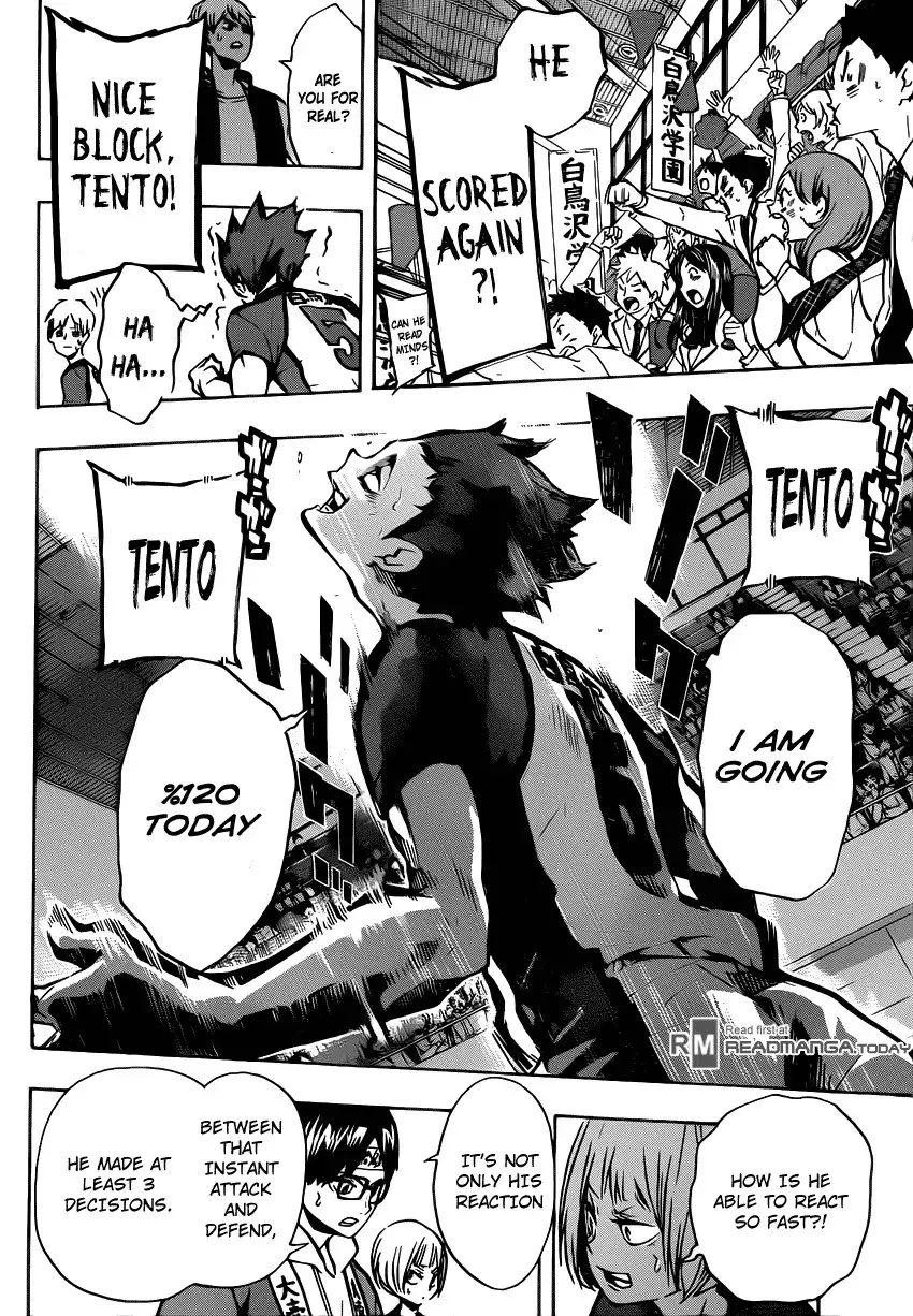 Read Haikyuu!! Manga Online