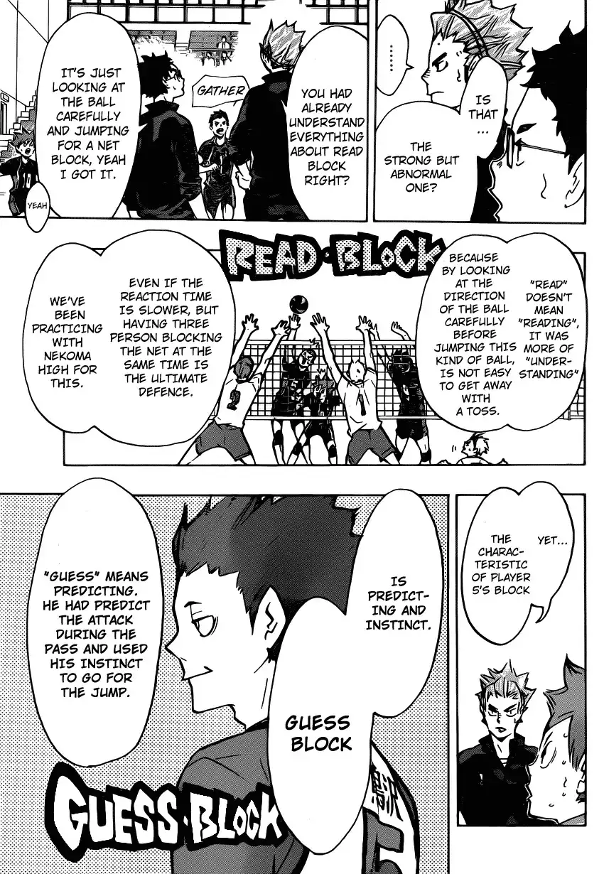 Read Haikyuu!! Manga Online