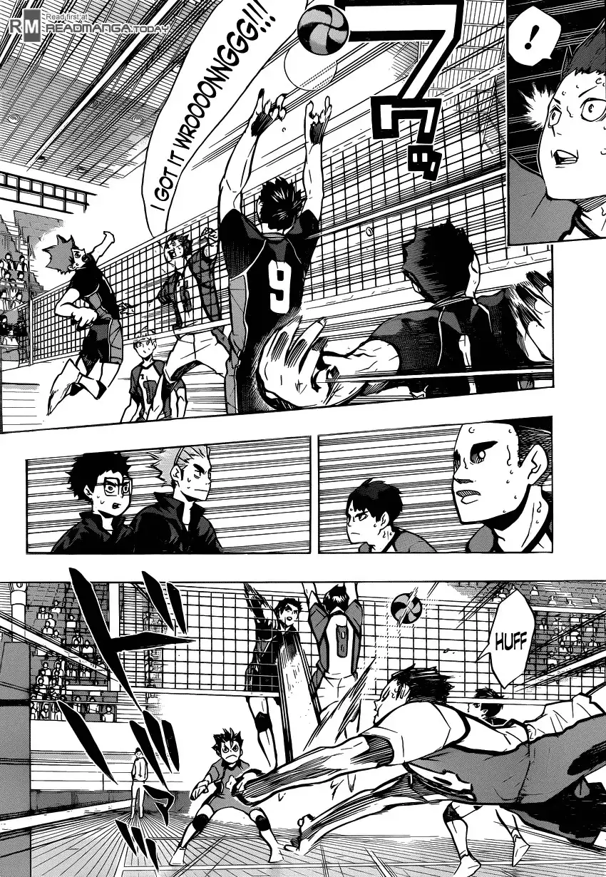 Read Haikyuu!! Manga Online