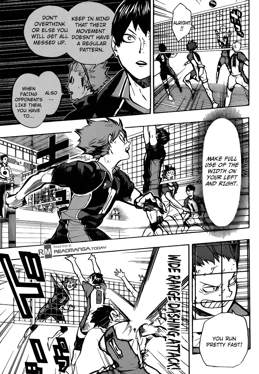 Read Haikyuu!! Manga Online