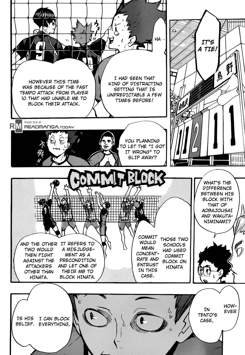 Read Haikyuu!! Manga Online