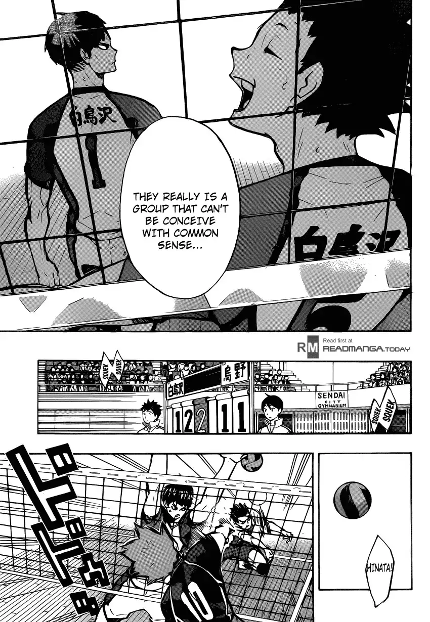 Read Haikyuu!! Manga Online