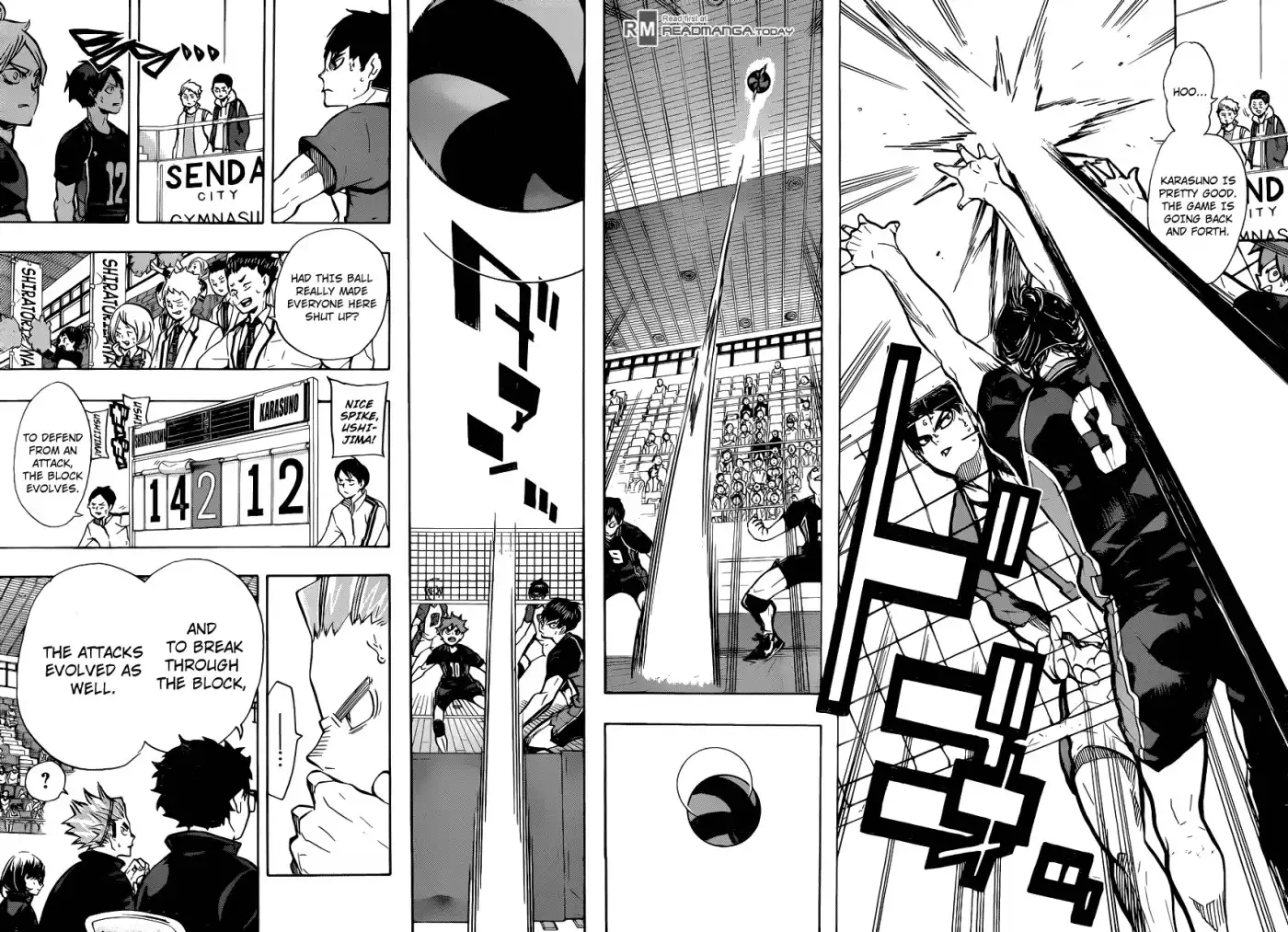 Read Haikyuu!! Manga Online