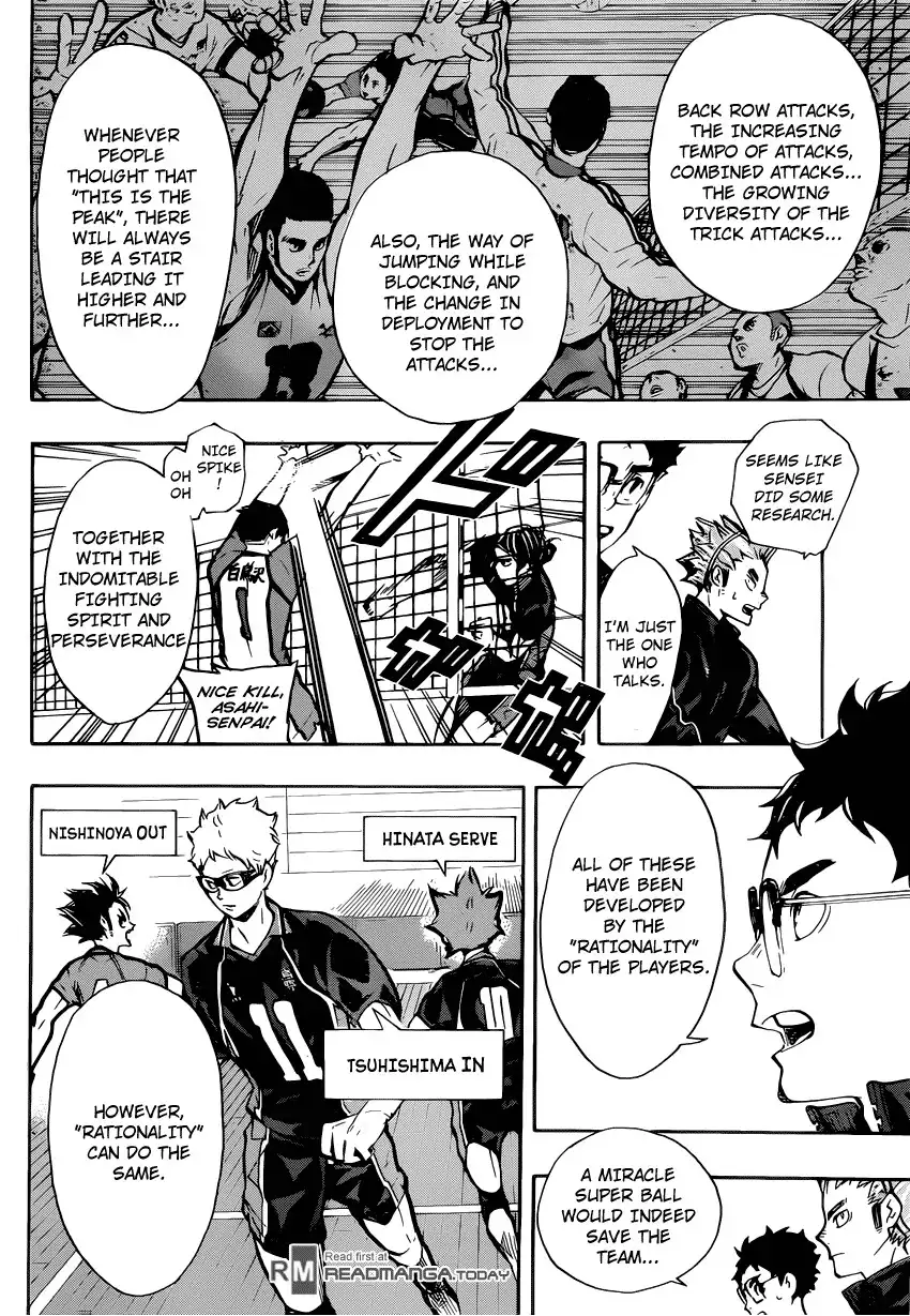 Read Haikyuu!! Manga Online