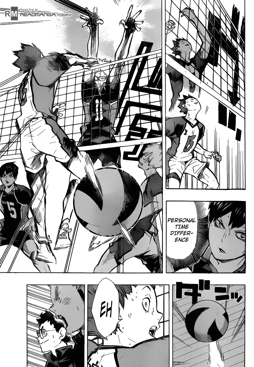 Read Haikyuu!! Manga Online