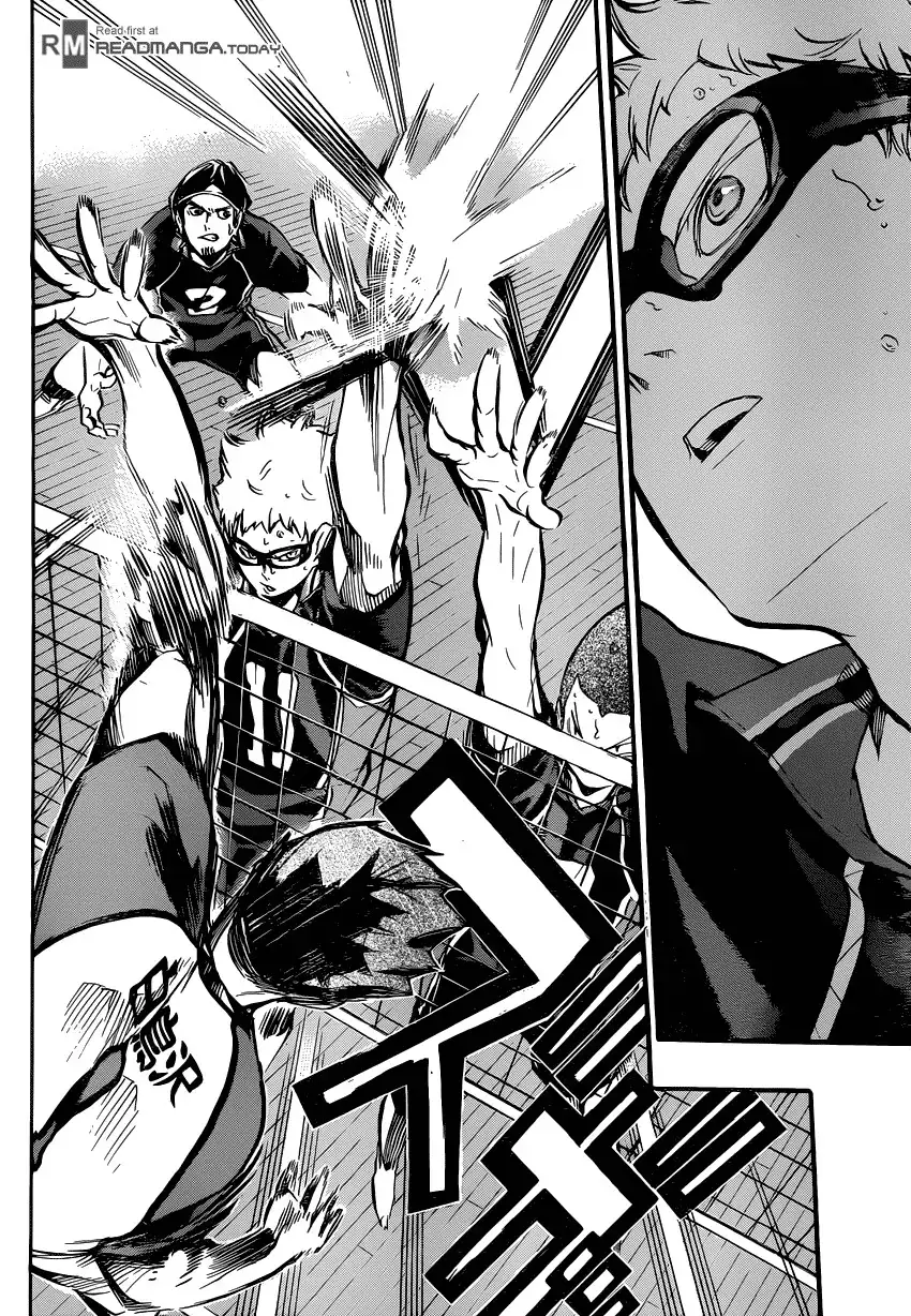 Read Haikyuu!! Manga Online
