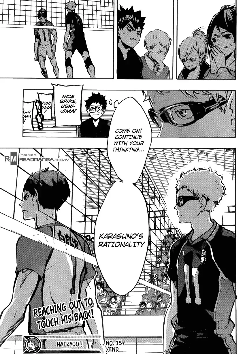 Read Haikyuu!! Manga Online