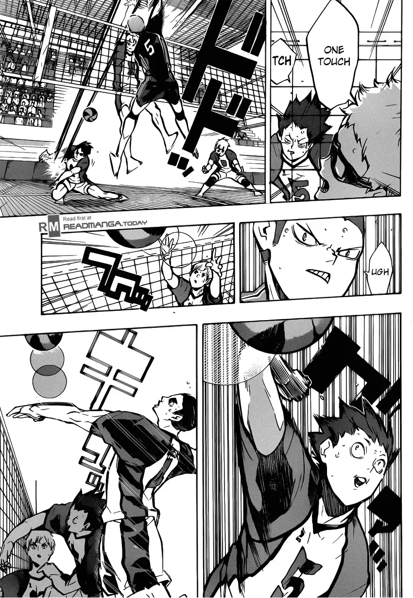 Read Haikyuu!! Manga Online