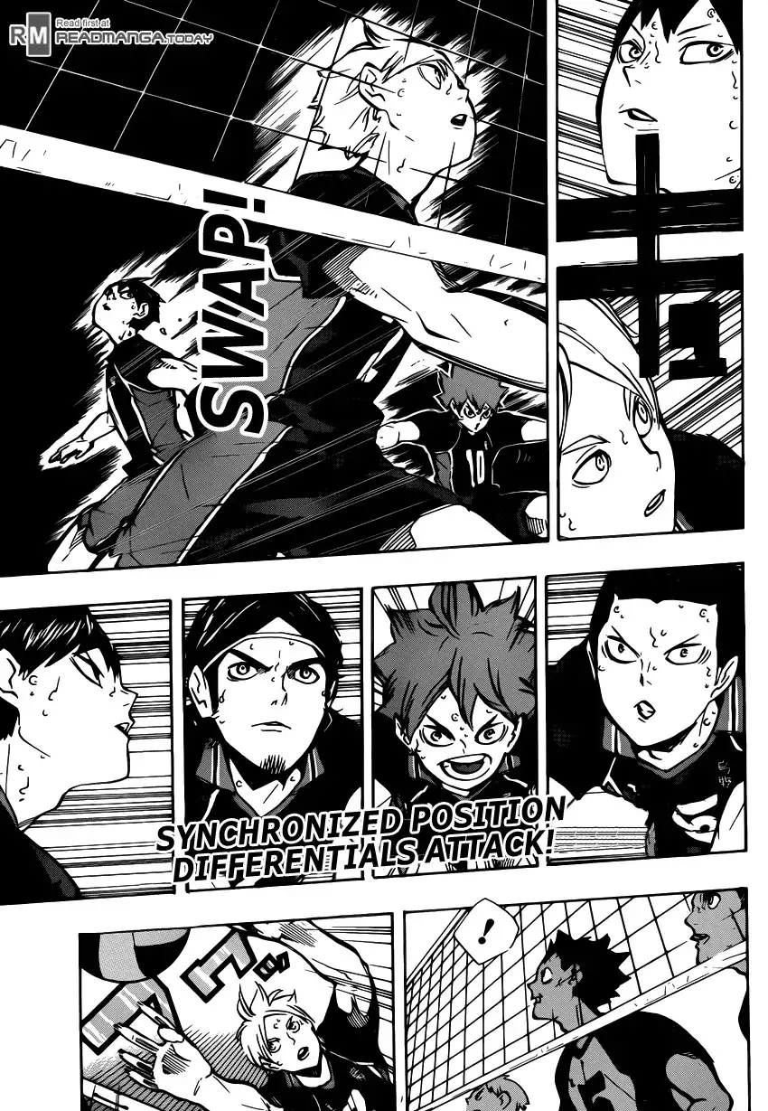 Read Haikyuu!! Manga Online