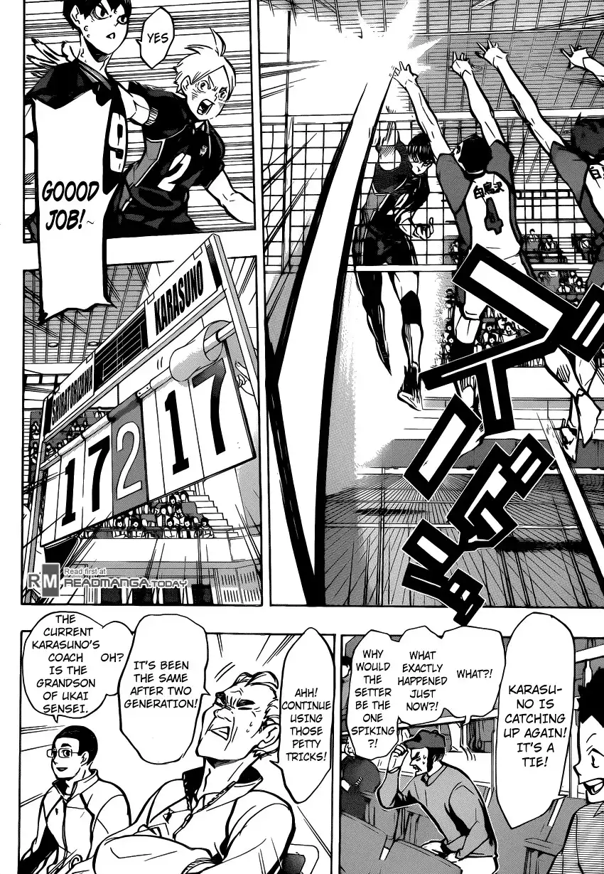 Read Haikyuu!! Manga Online