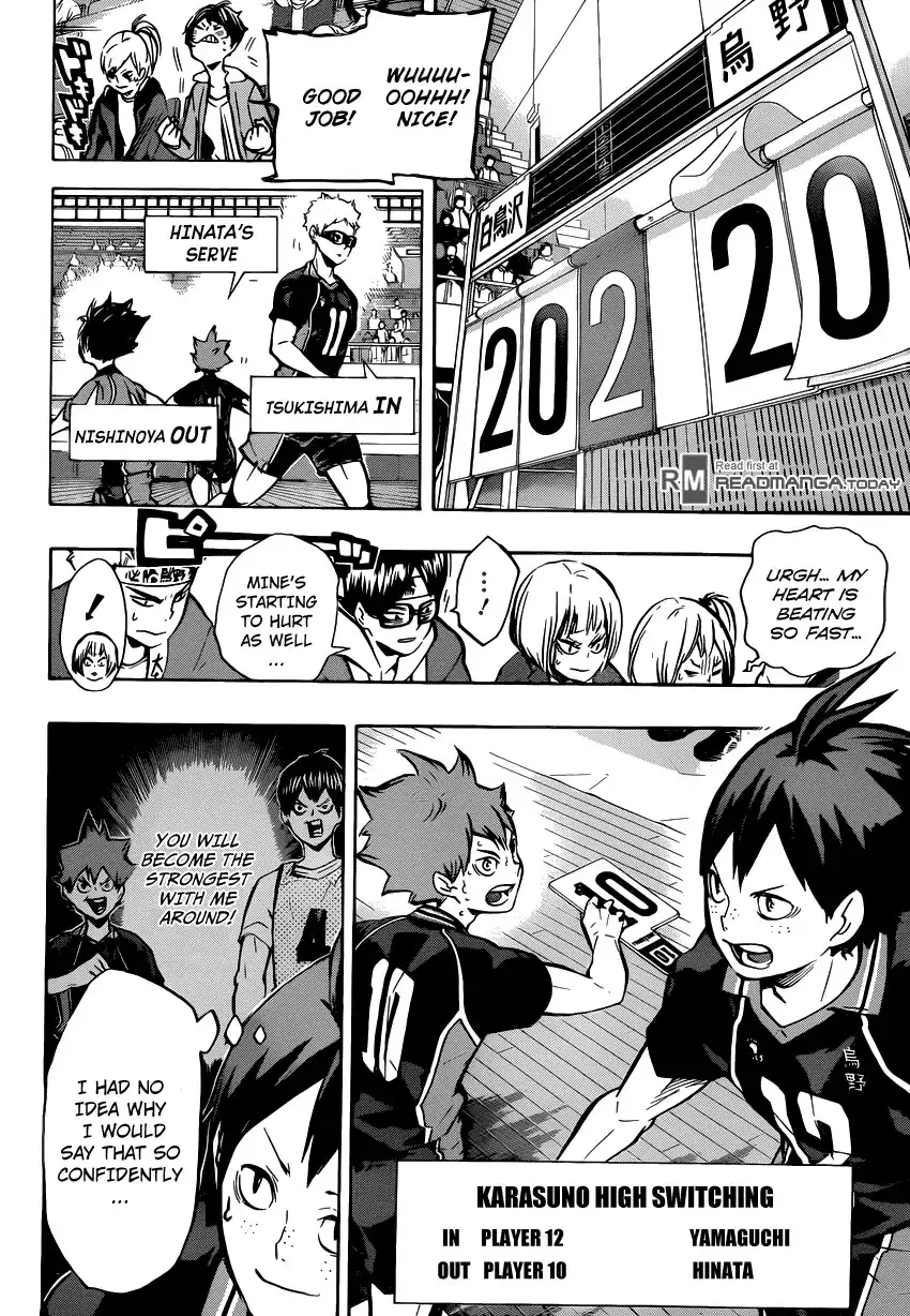 Read Haikyuu!! Manga Online