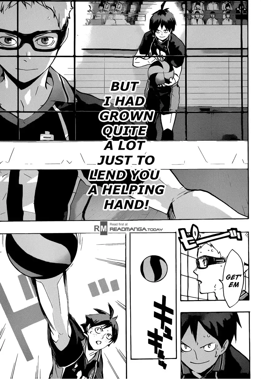 Read Haikyuu!! Manga Online