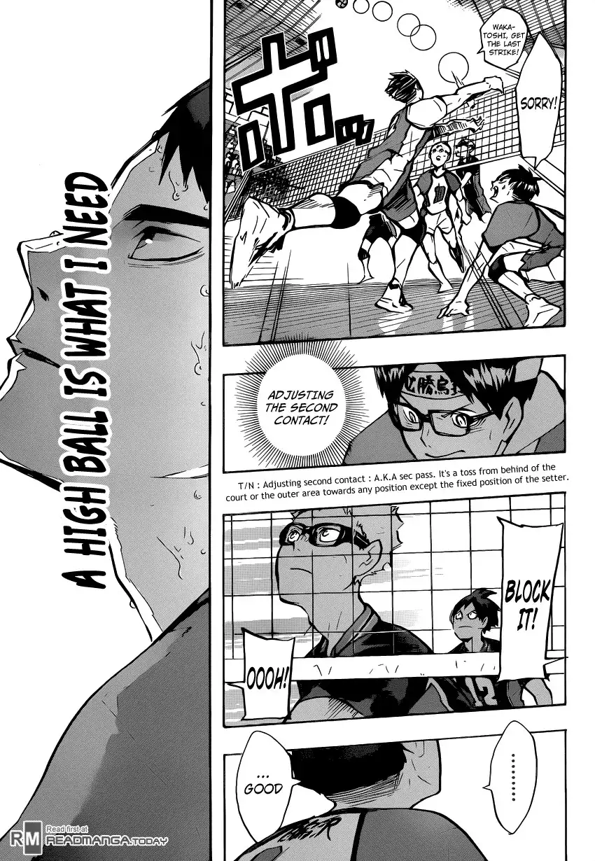 Read Haikyuu!! Manga Online