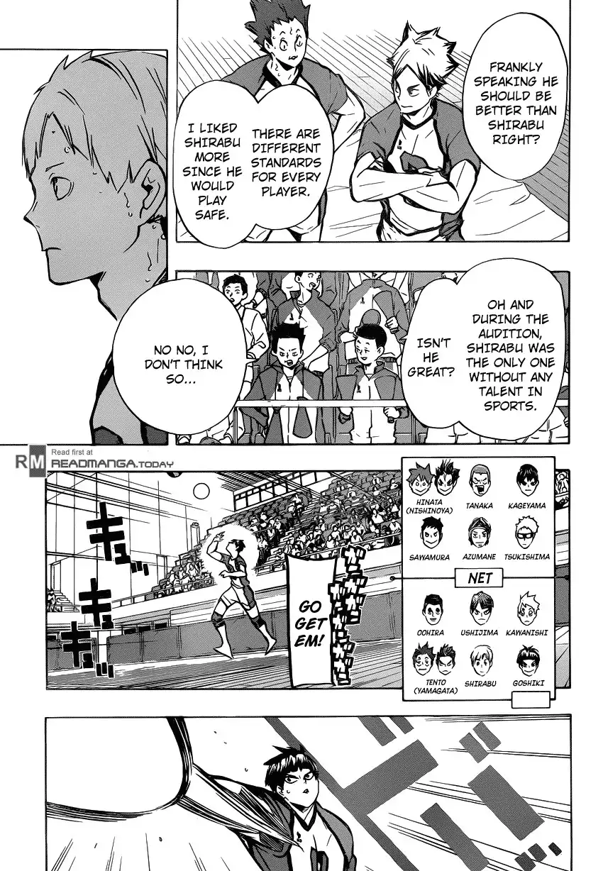 Read Haikyuu!! Manga Online