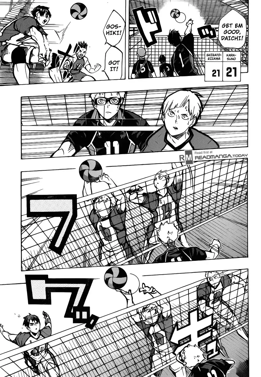 Read Haikyuu!! Manga Online